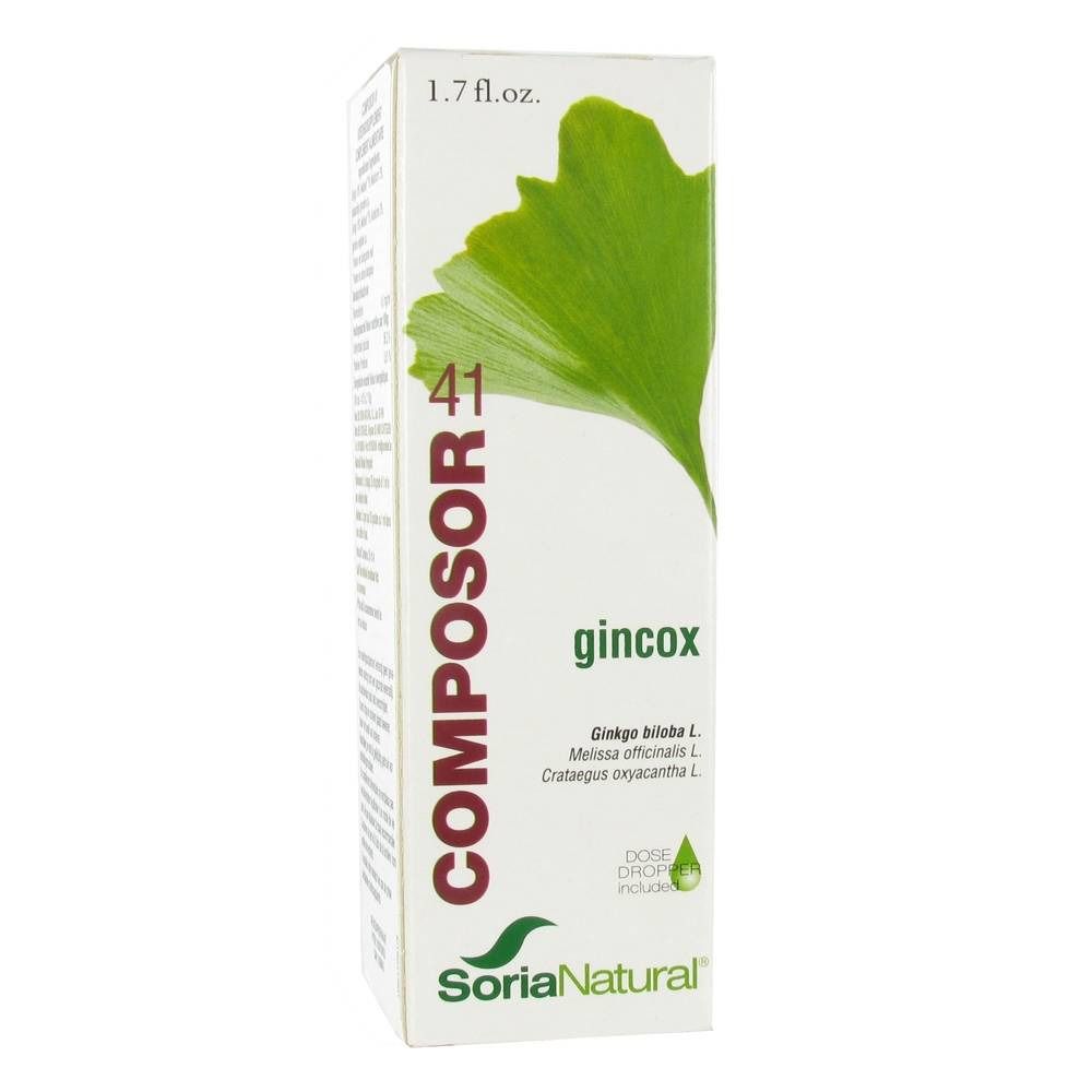 Soria Natural Composor 41 Gincox
