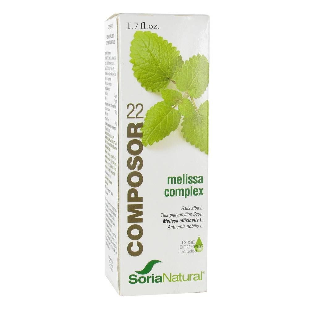 Soria Natural Composor 22 Melissa Complex