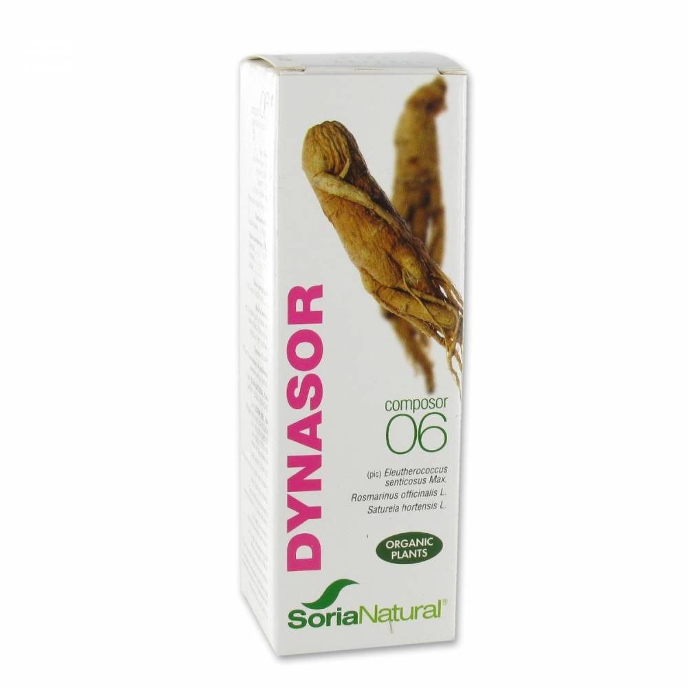 Soria Natural Composor 6 Eleuthero Complex/Dynasor