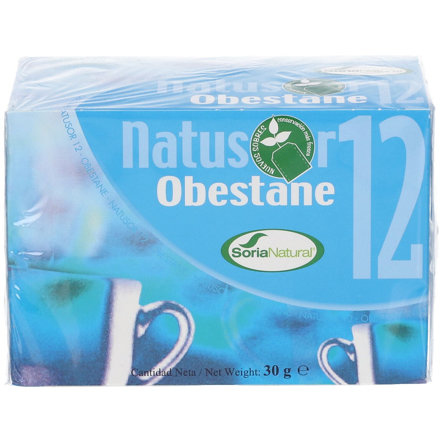 Soria Natural Natusor 12 Obestane Tea