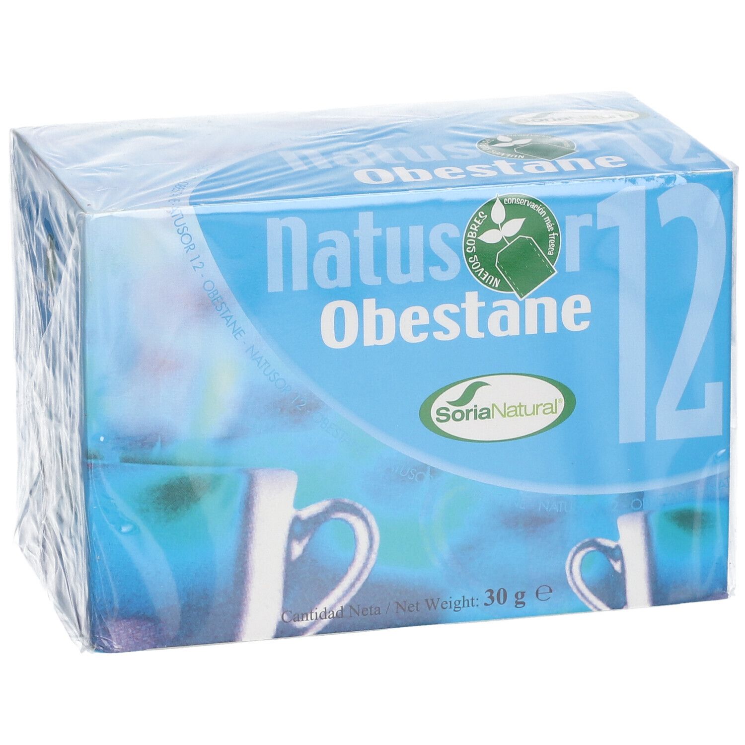 Soria Natural Natusor 12 Obestane Tea