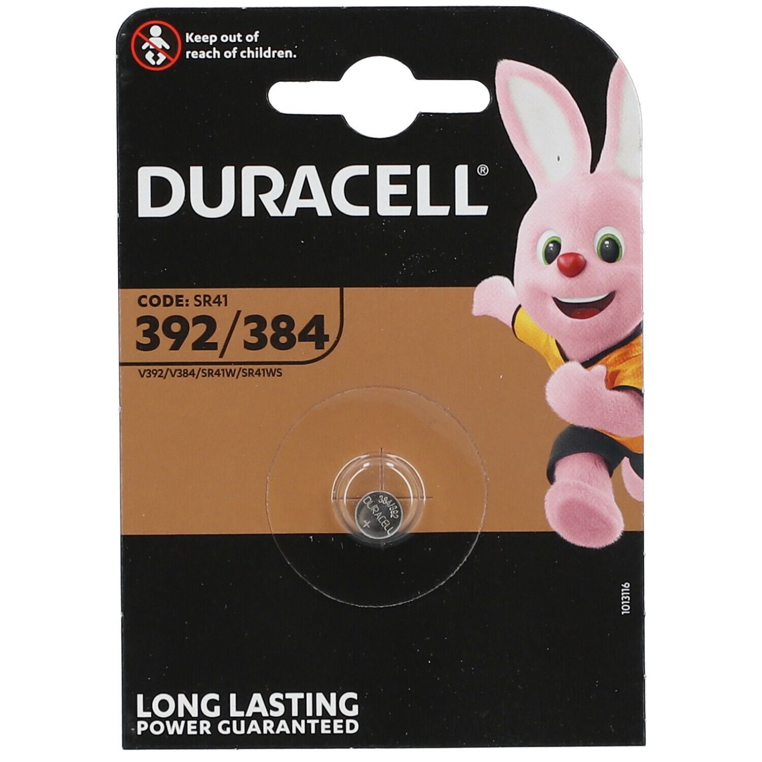 DURACELL® 392/384 Batteria a Bottone