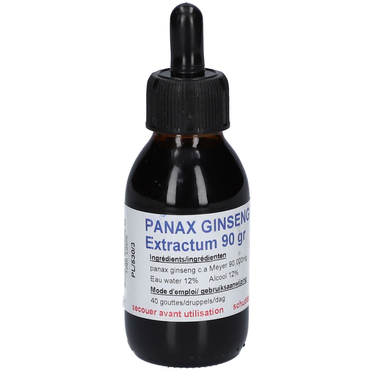 Panax Ginseng Extractum 90 gr