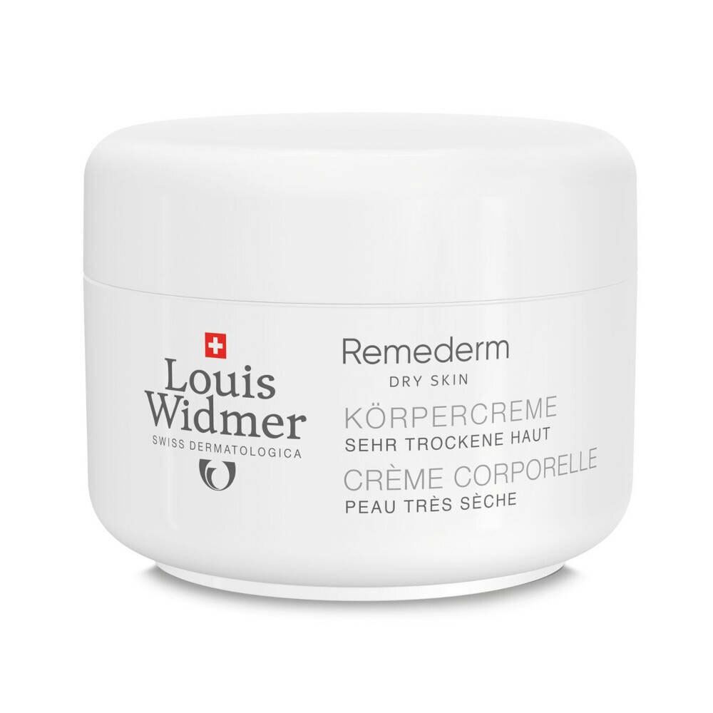 Louis Widmer Remederm Body Cream Light perfumed