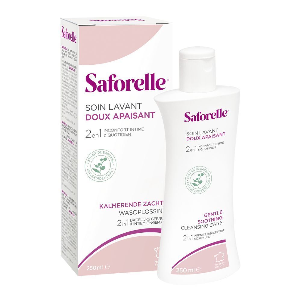 Saforelle Gentle Cleansing Care