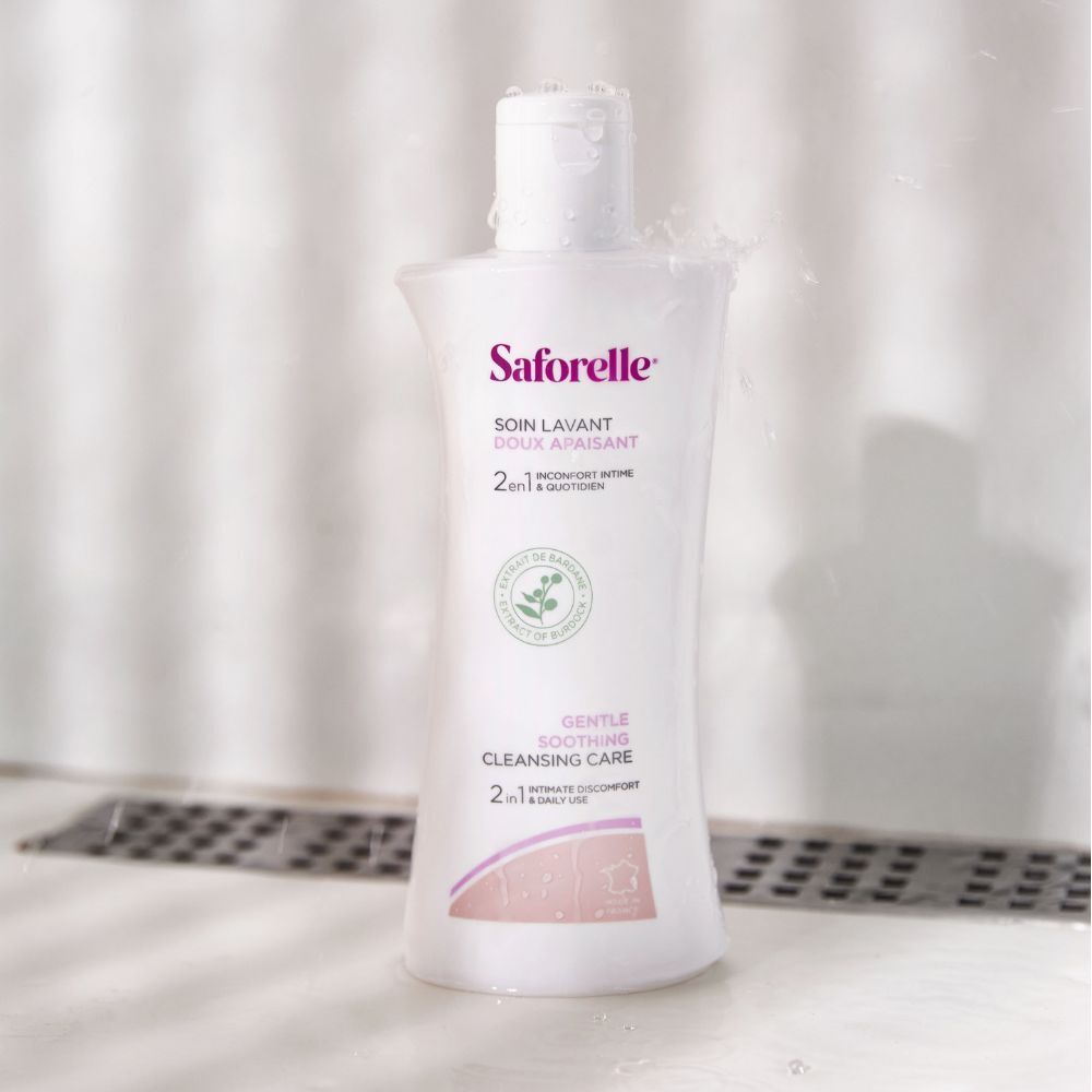 Saforelle Gentle Cleansing Care