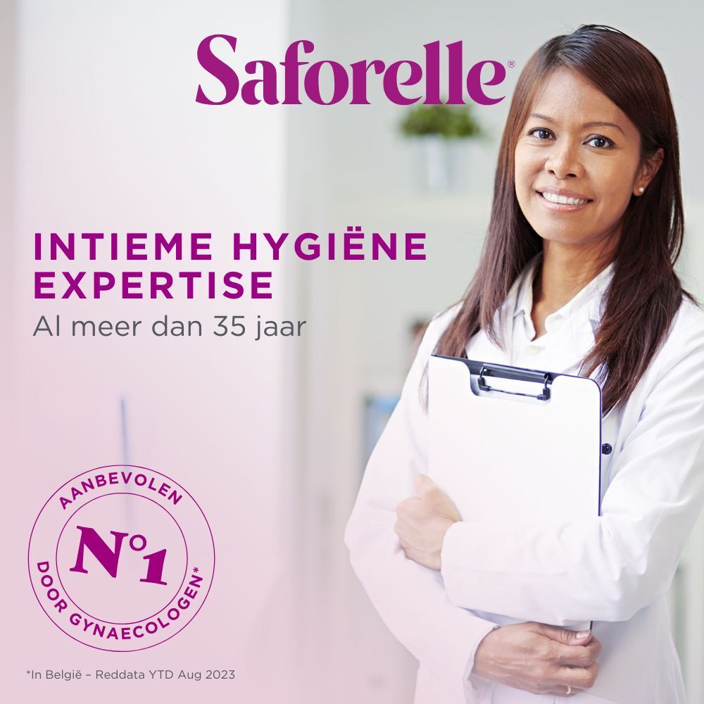 Saforelle Gentle Cleansing Care