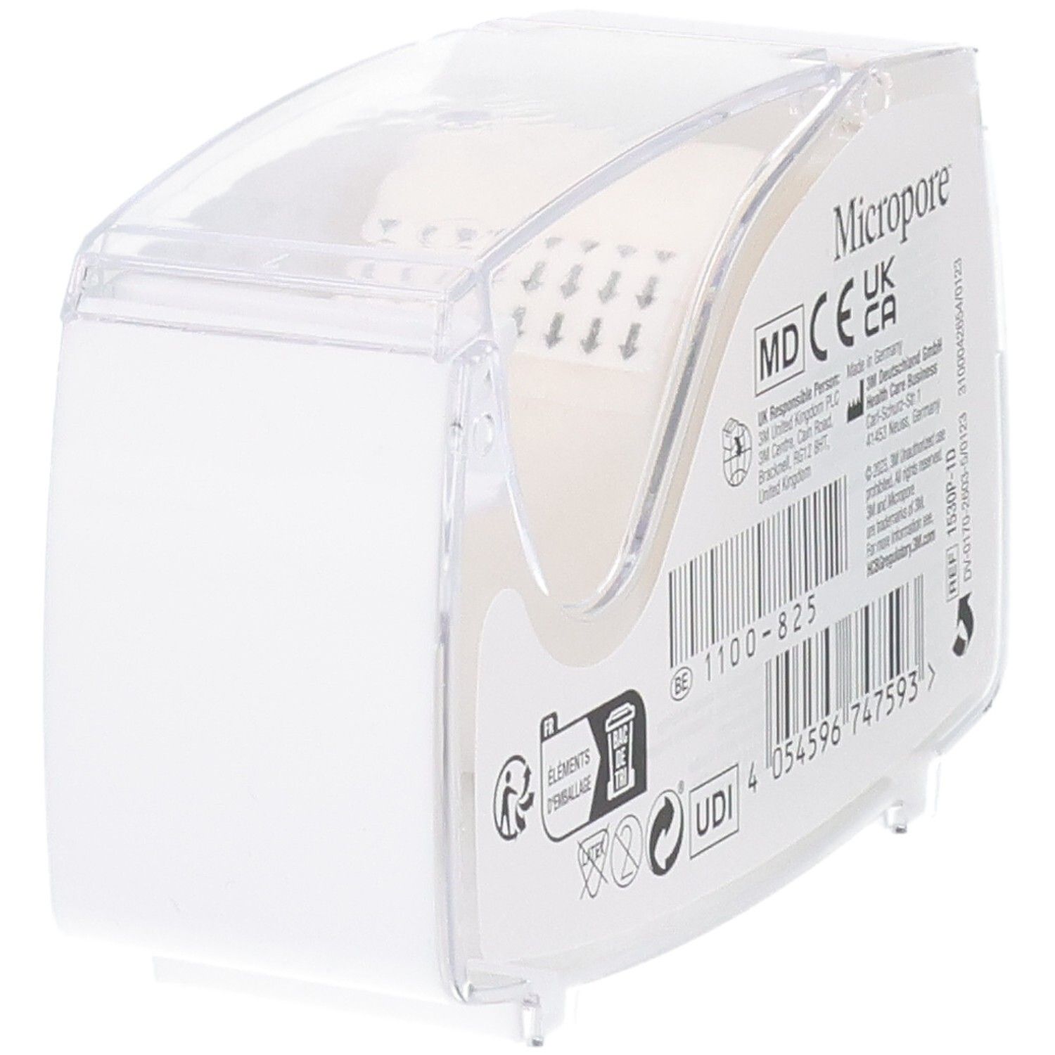 Confezione per crema rimodellante ristrutturante rcube, 50 ml, e detergente peeling, 200 ml.