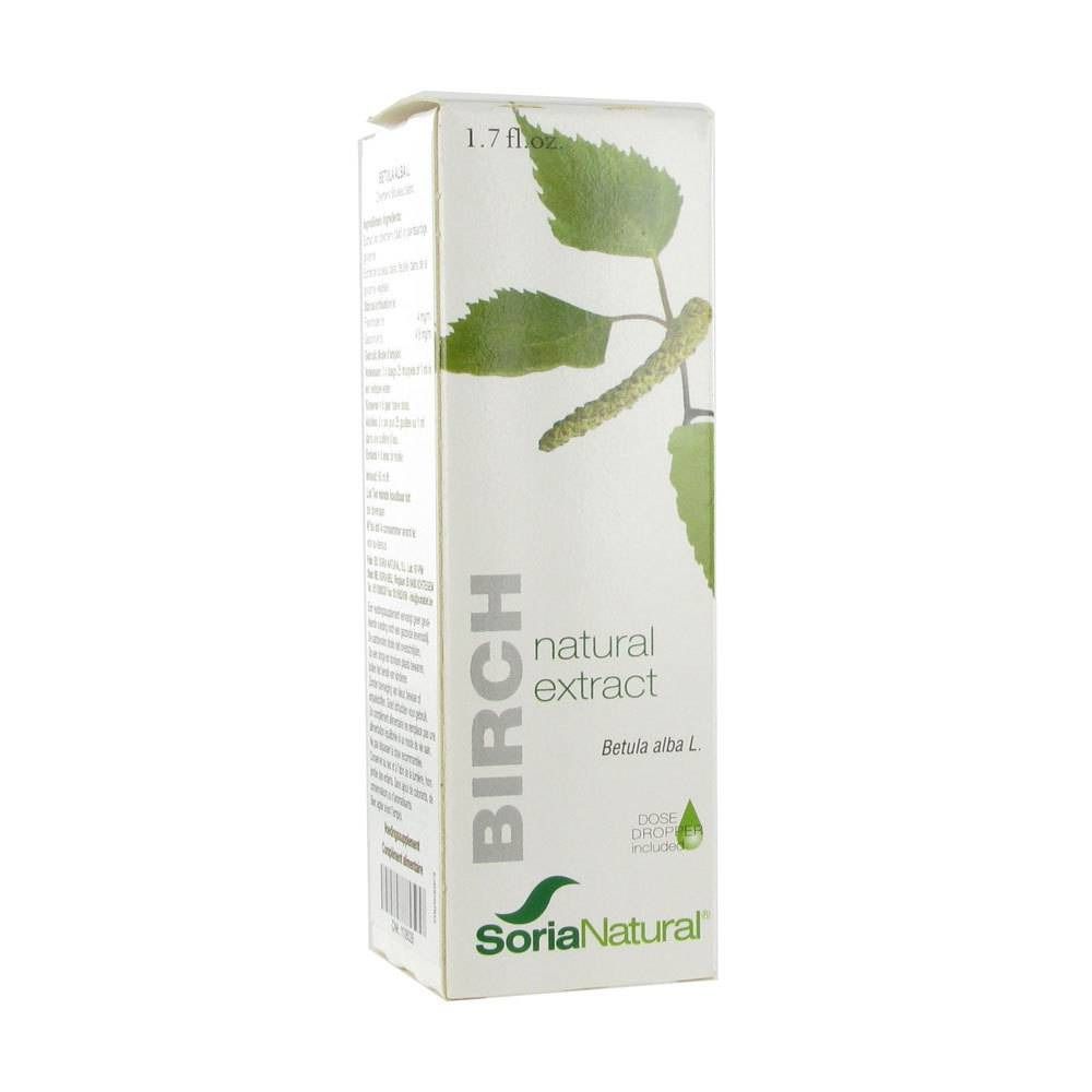 Soria Natural Betula Alba Extract