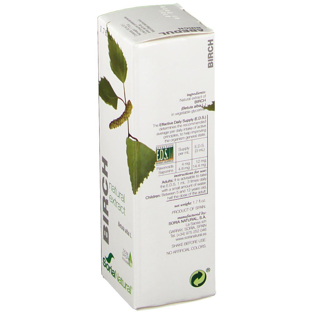 Soria Natural Betula Alba Extract