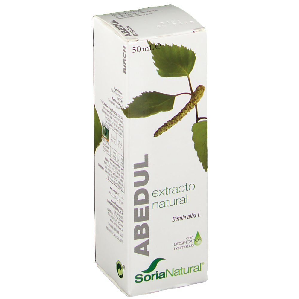 Soria Natural Betula Alba Extract