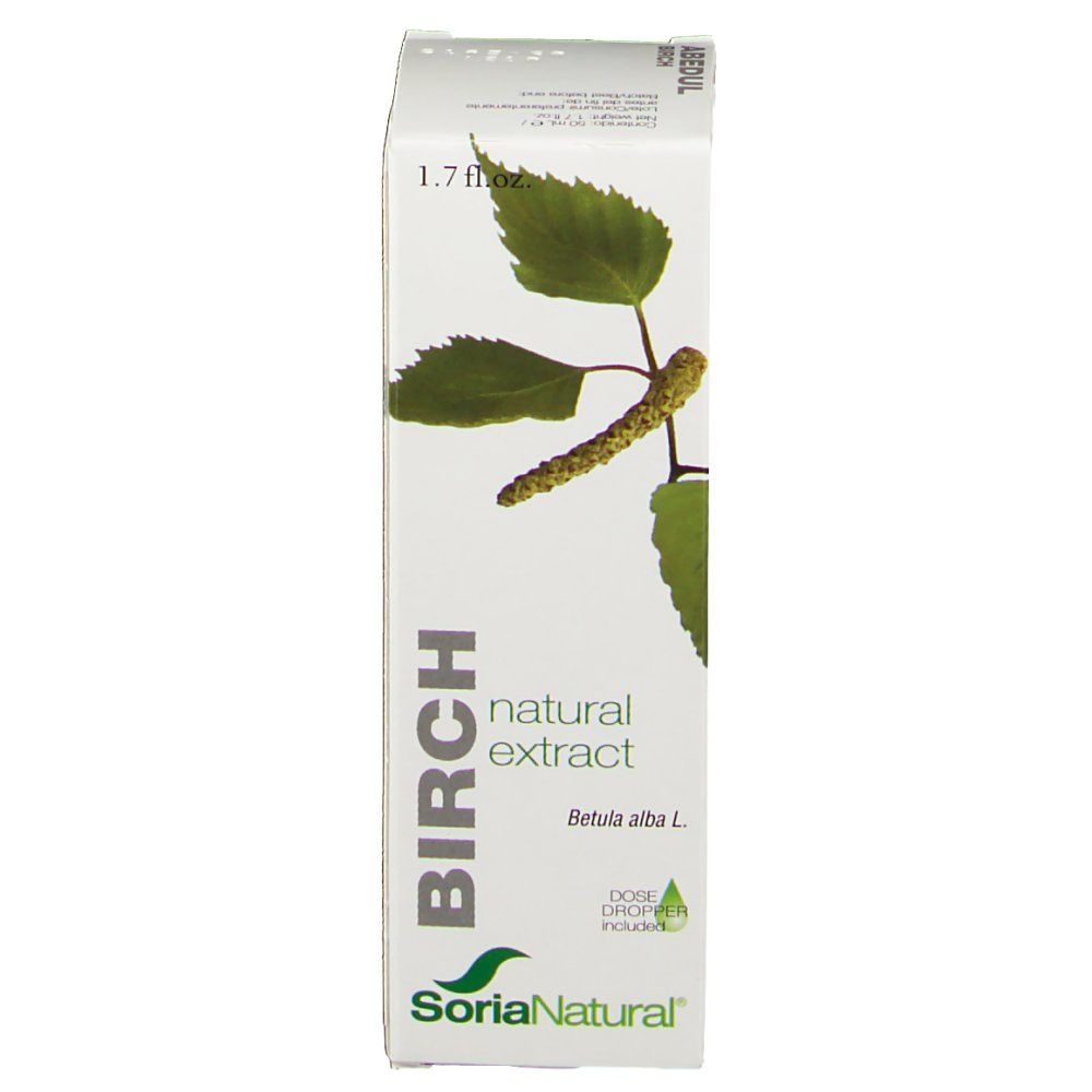 Soria Natural Betula Alba Extract