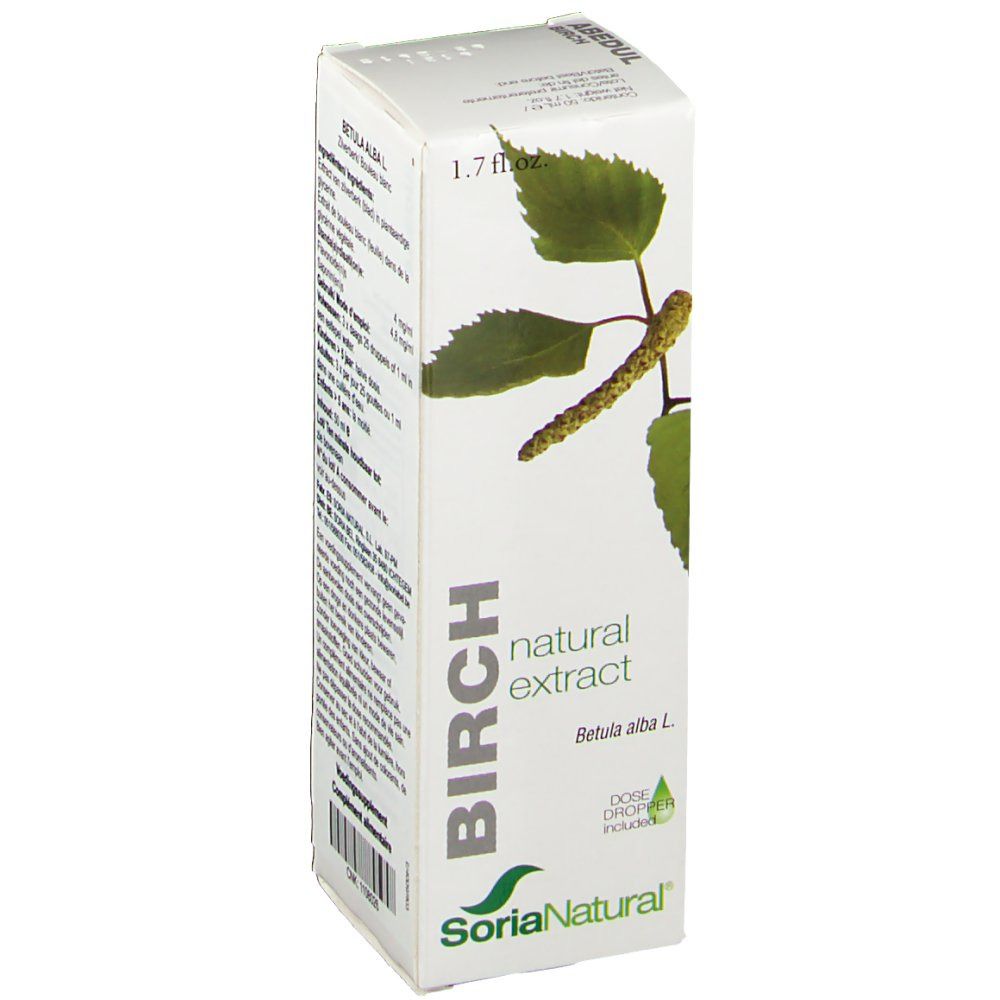 Soria Natural Betula Alba Extract