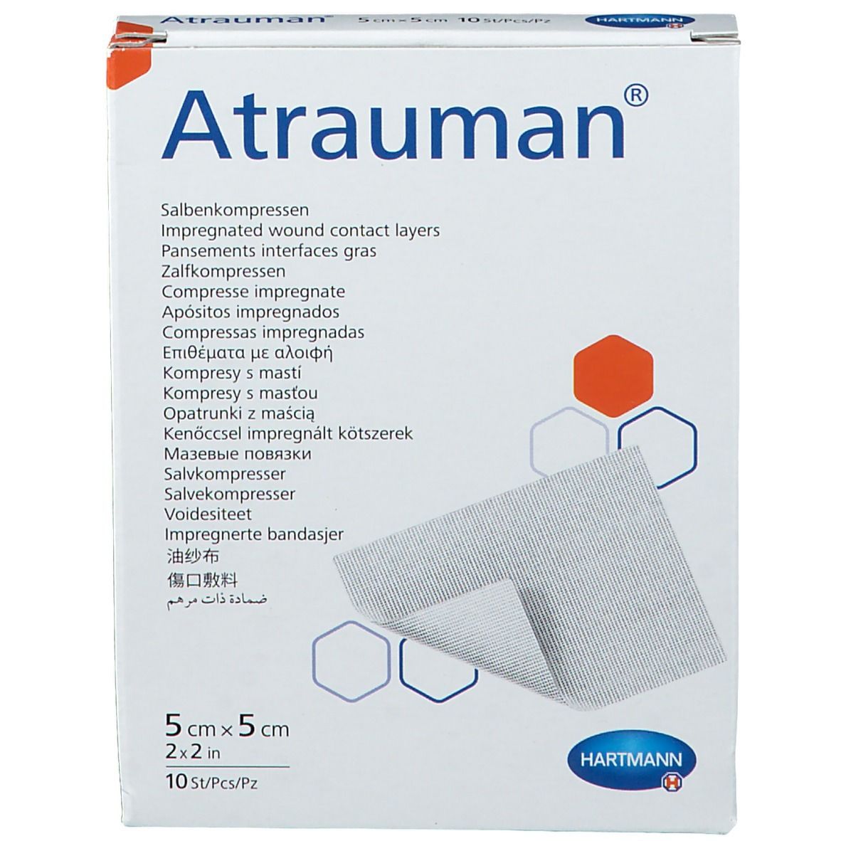 Hartmann Atrauman Sterile 5 x 5 cm