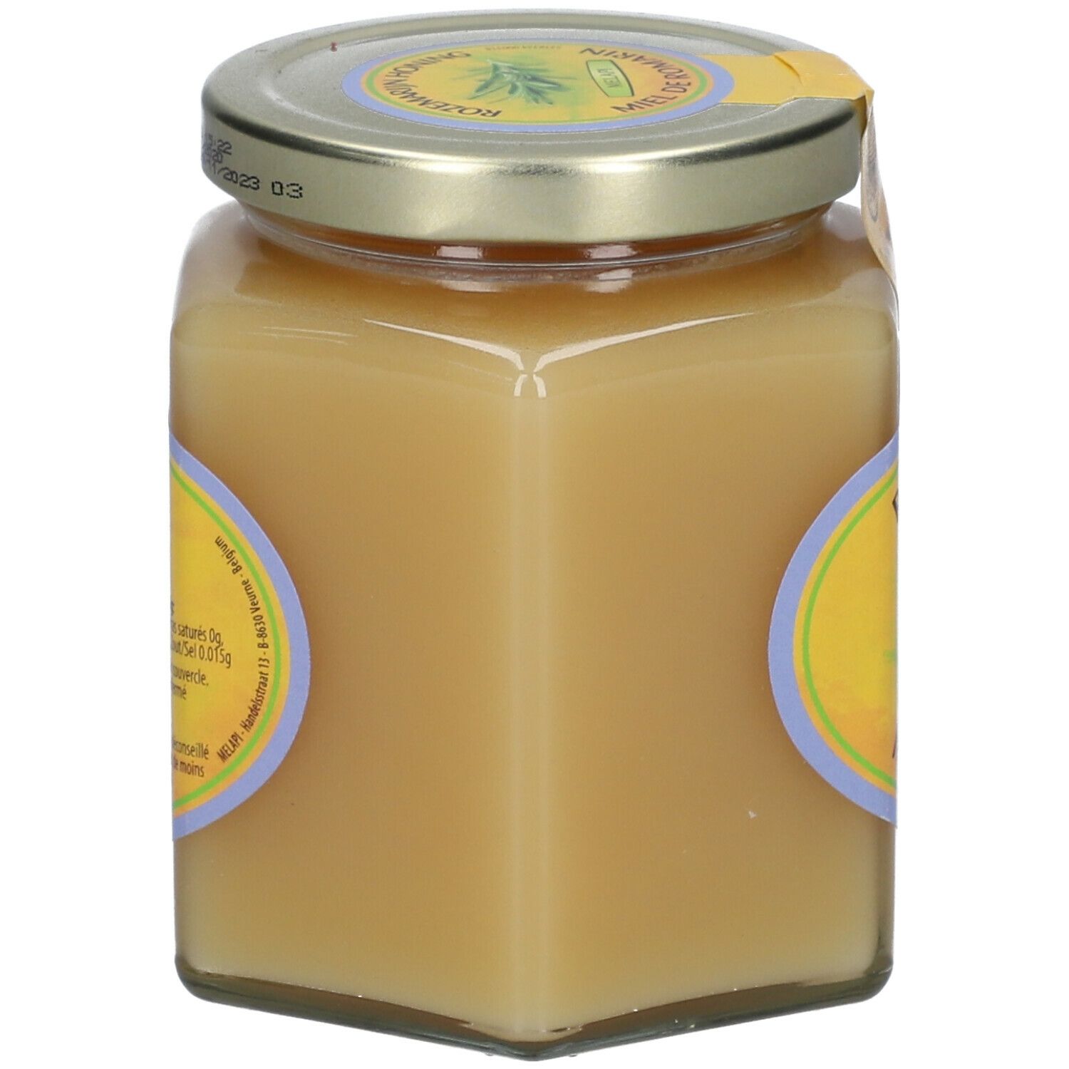 Melapi Honey Rosemary Soft