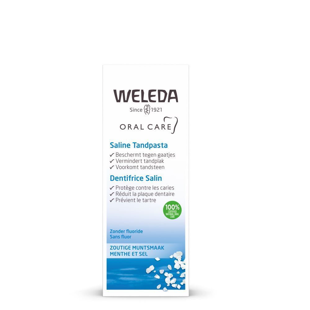 Weleda Dentifricio Salino