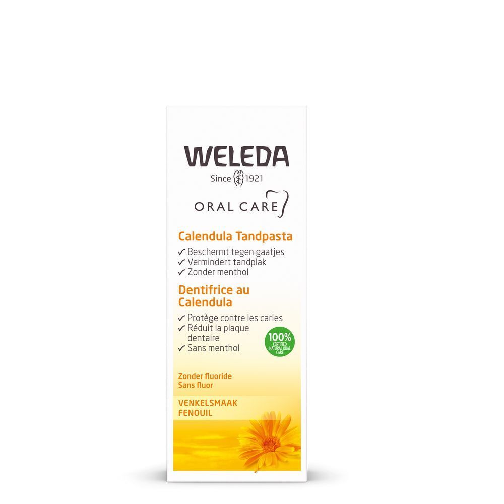 Weleda Pasta Dentrificia alla Calendula