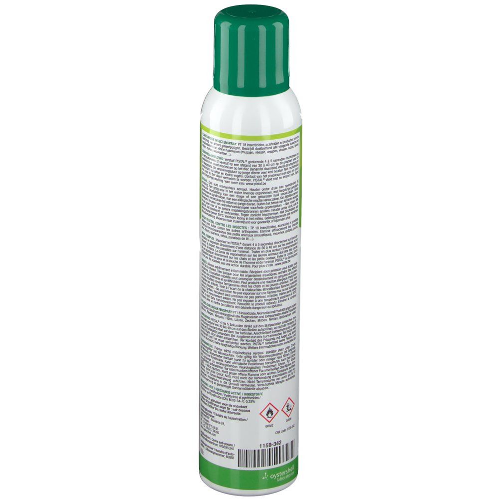 Pistal Bug Spray
