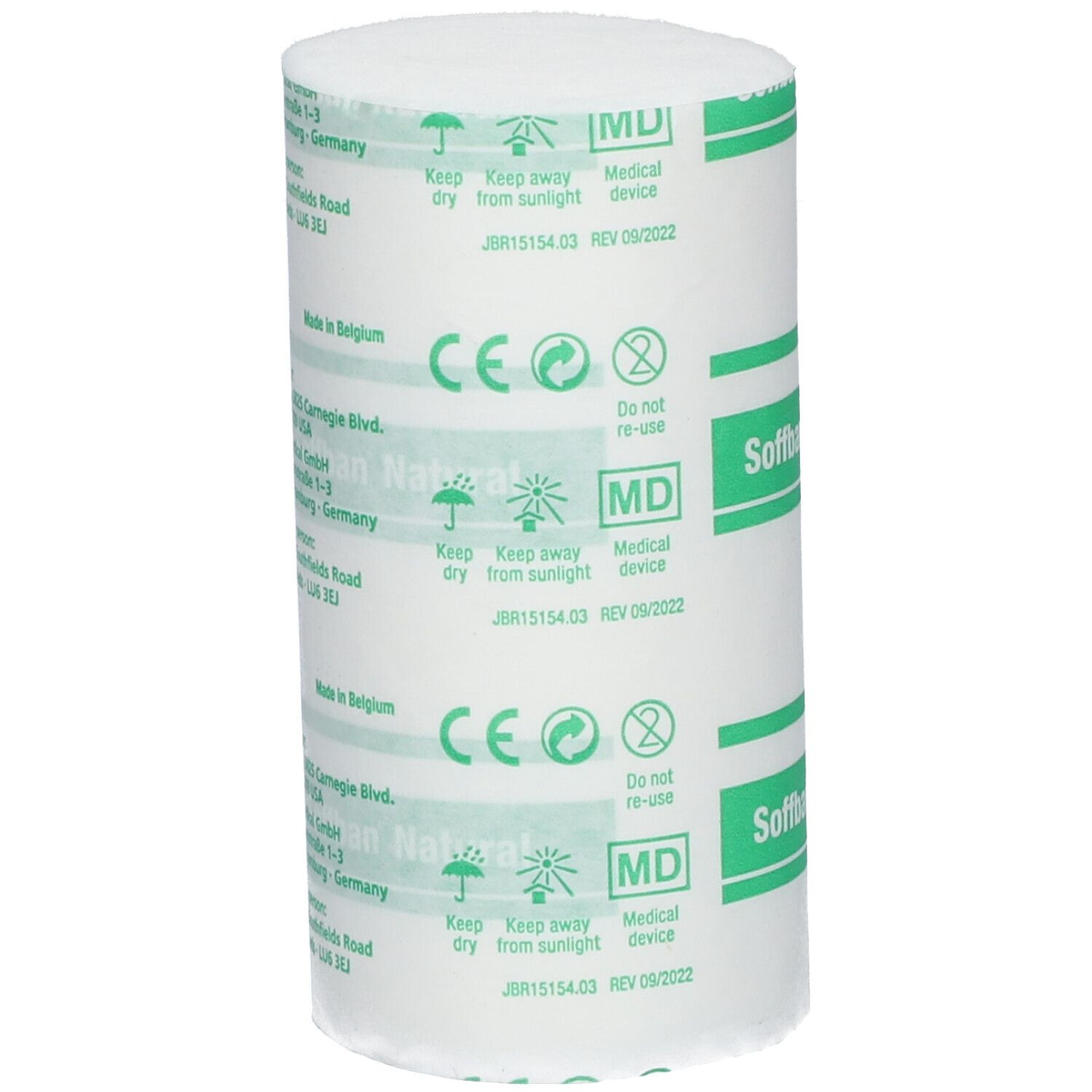 Soffban Natural Wadding 10cm x 2.7m