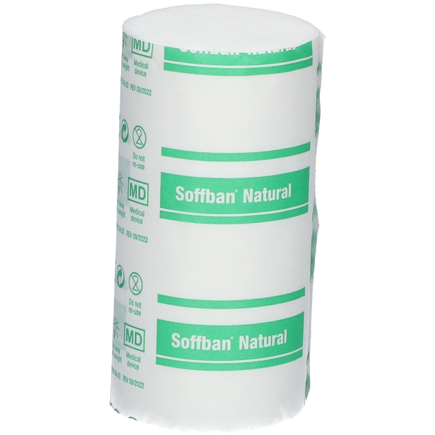 Soffban Natural Wadding 10cm x 2.7m
