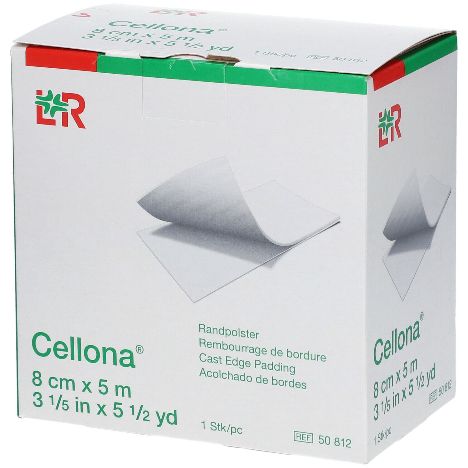 Lohmann & Rauscher Cellona® Imbottitura Marginale 8 cm x 5 m