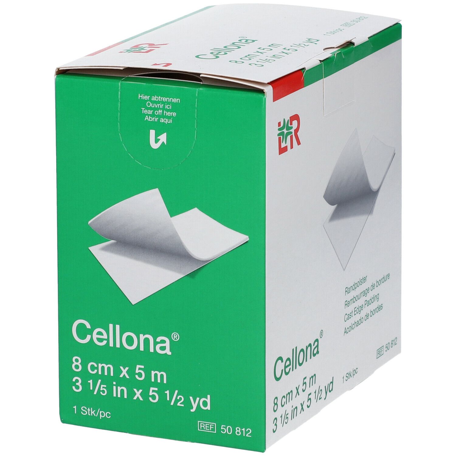 Lohmann & Rauscher Cellona® Imbottitura Marginale 8 cm x 5 m