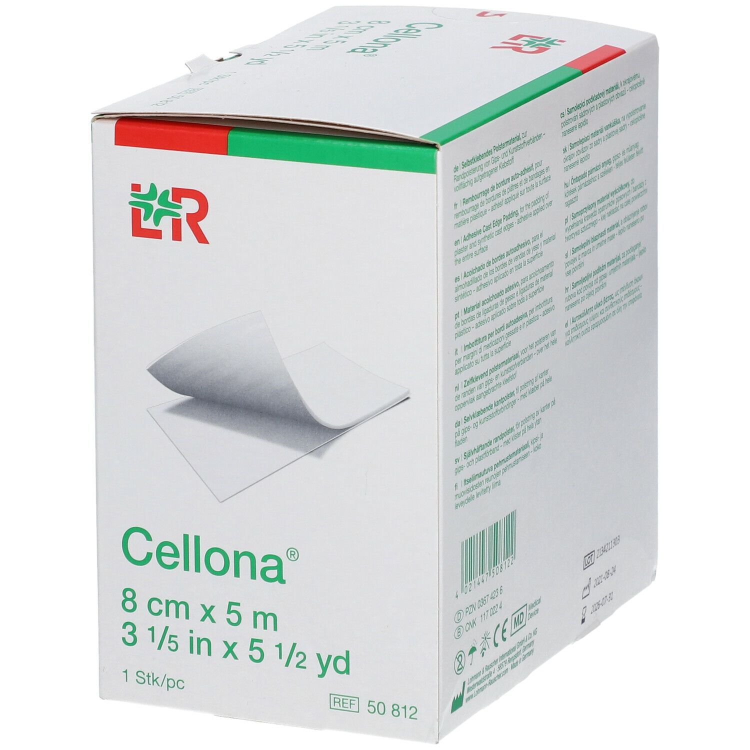 Lohmann & Rauscher Cellona® Imbottitura Marginale 8 cm x 5 m