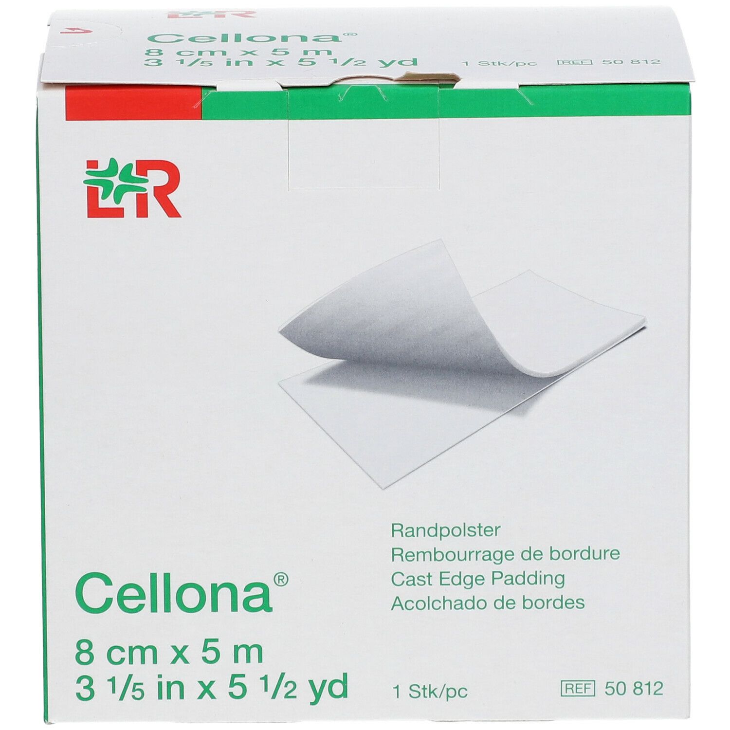 Lohmann & Rauscher Cellona® Imbottitura Marginale 8 cm x 5 m