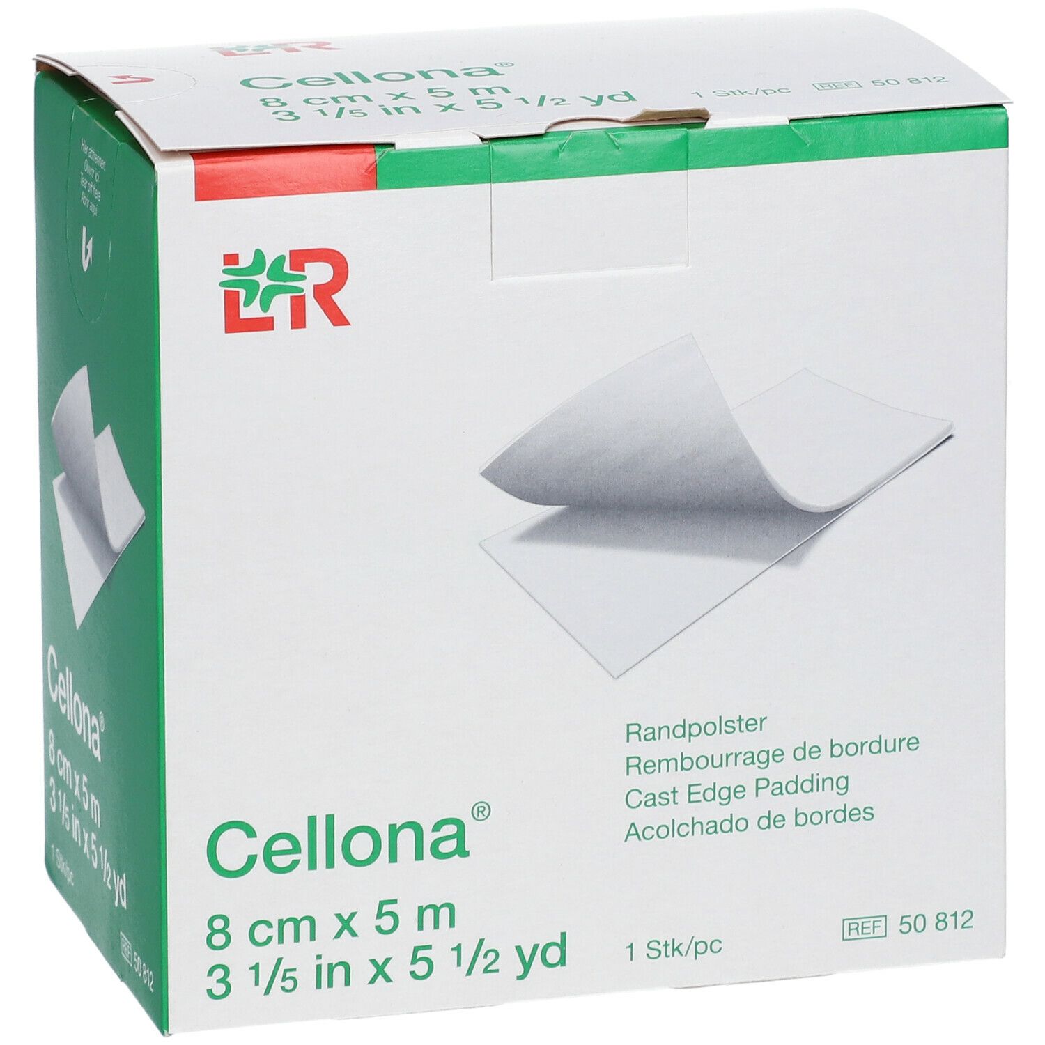 Lohmann & Rauscher Cellona® Imbottitura Marginale 8 cm x 5 m