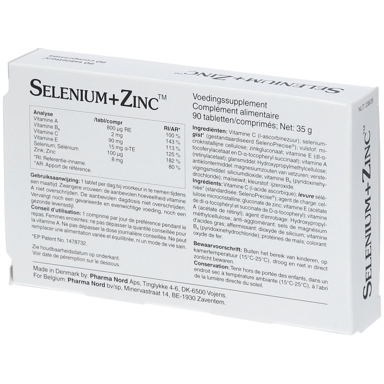 Pharma Nord Selenium + Zinc™