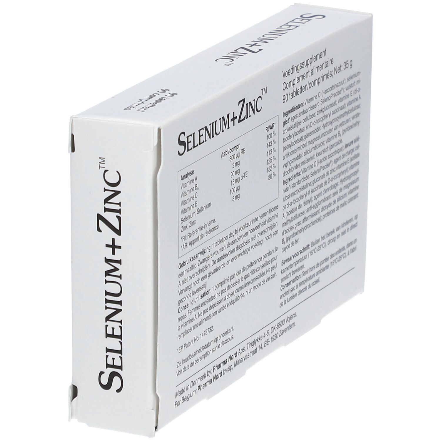 Pharma Nord Selenium + Zinc™