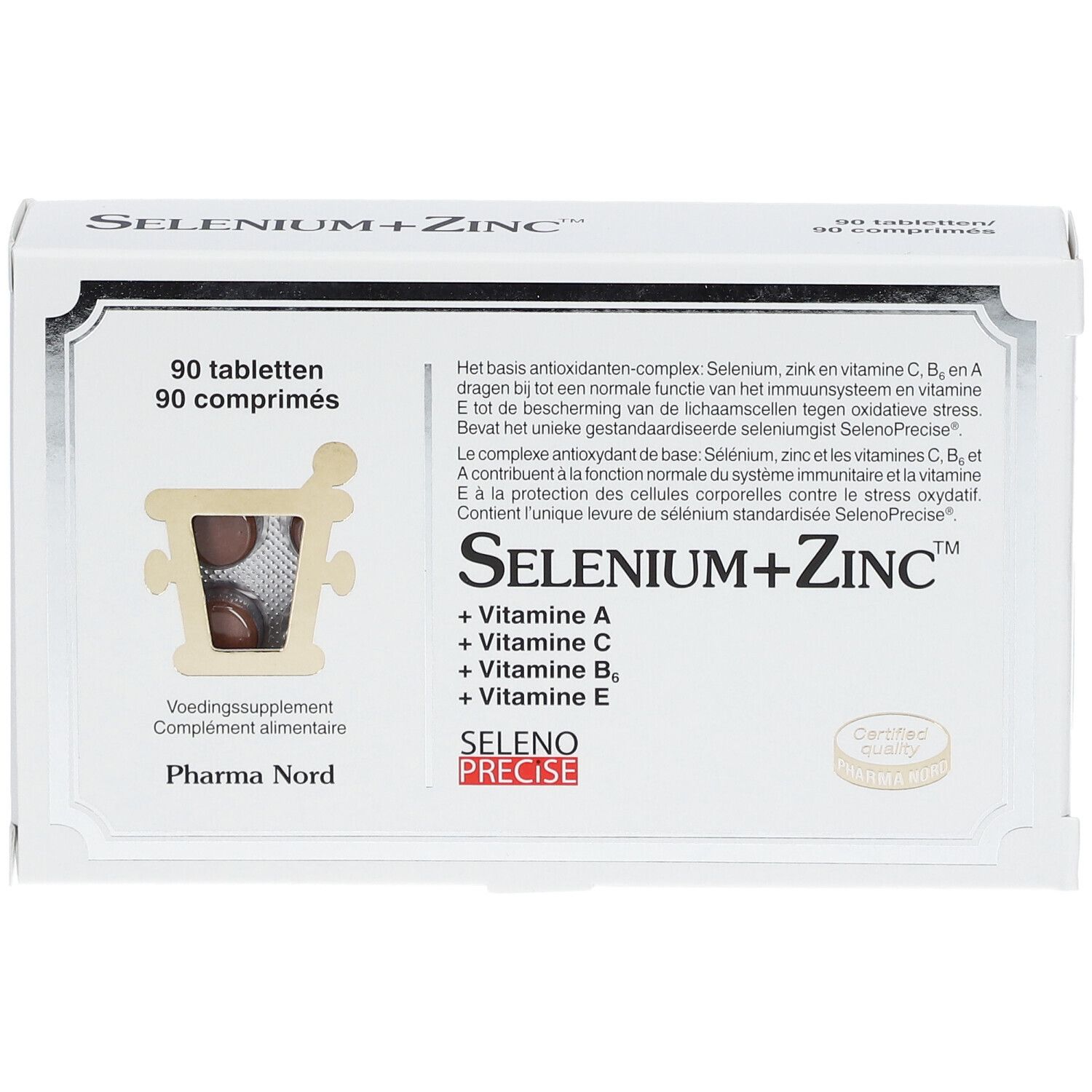 Pharma Nord Selenium + Zinc™