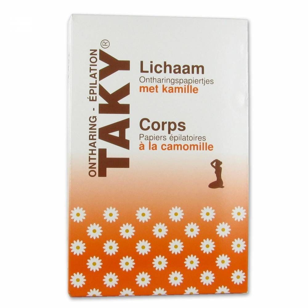 Taky Hair Removal Strips Ty80702