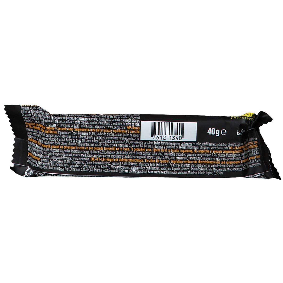 Isostar High energy Bar Frutta Mista