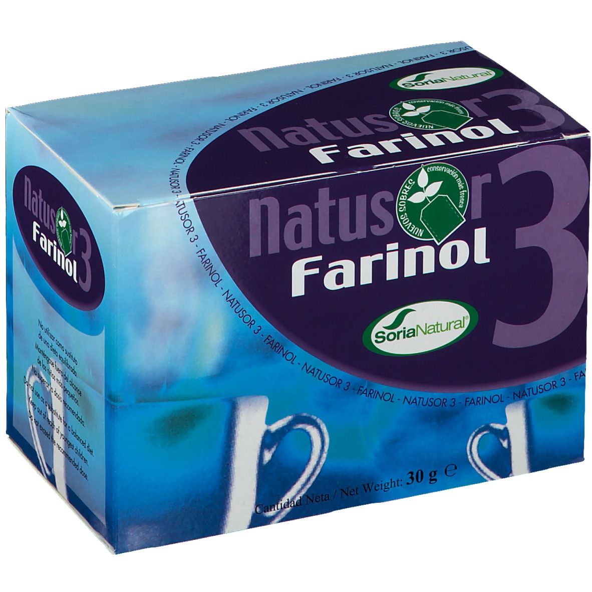 Soria Natural Natusor 3 Farinol Tea