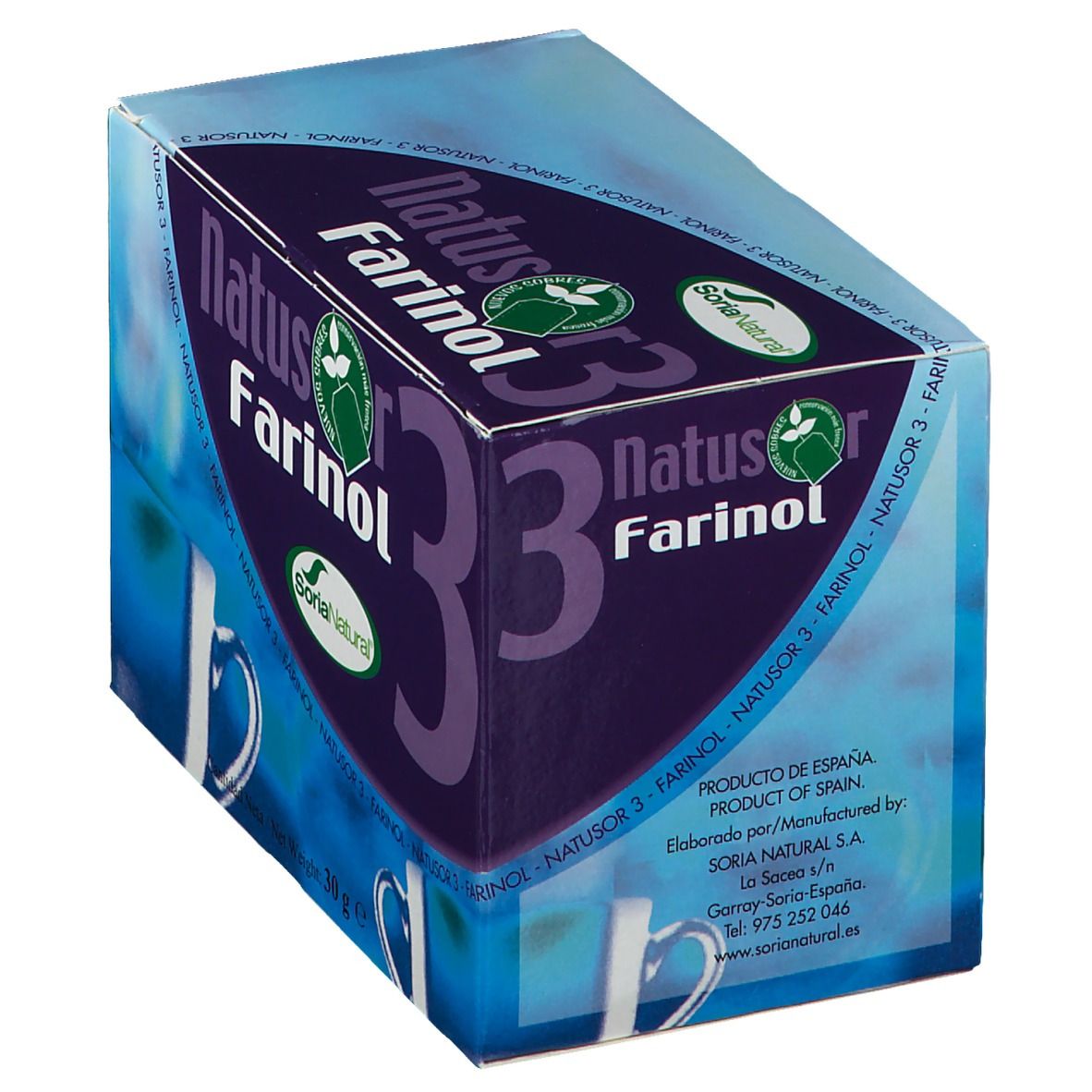 Soria Natural Natusor 3 Farinol Tea