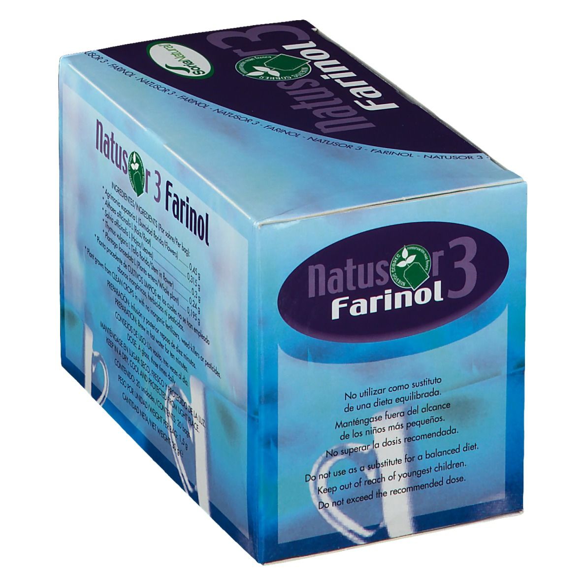 Soria Natural Natusor 3 Farinol Tea