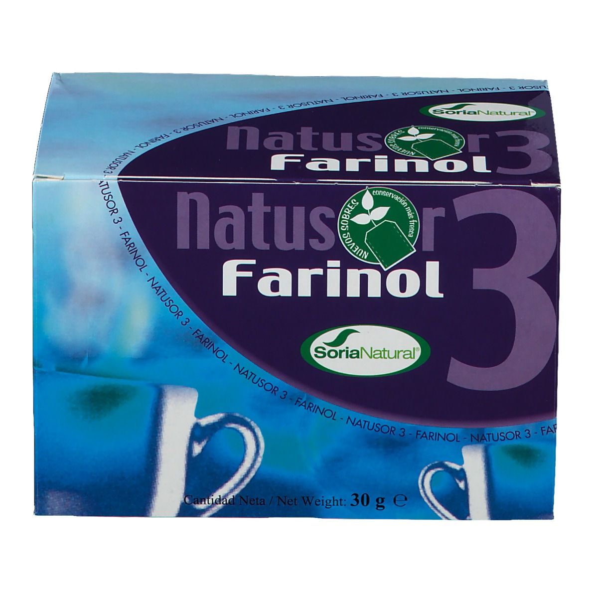 Soria Natural Natusor 3 Farinol Tea
