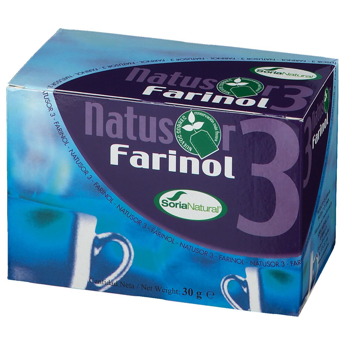 Soria Natural Natusor 3 Farinol Tea