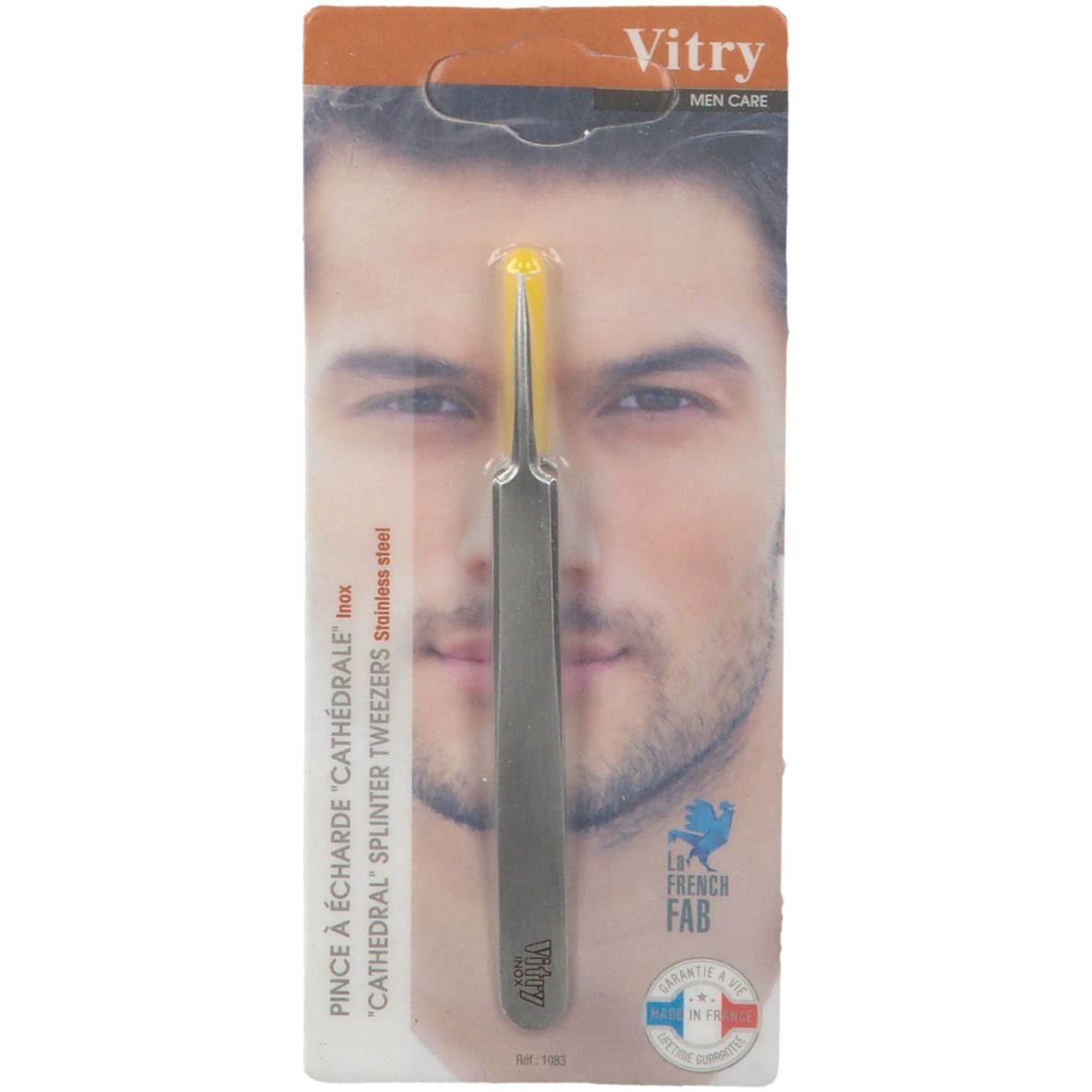 Vitry Classic Splinter Tweezer Cathedral 1083