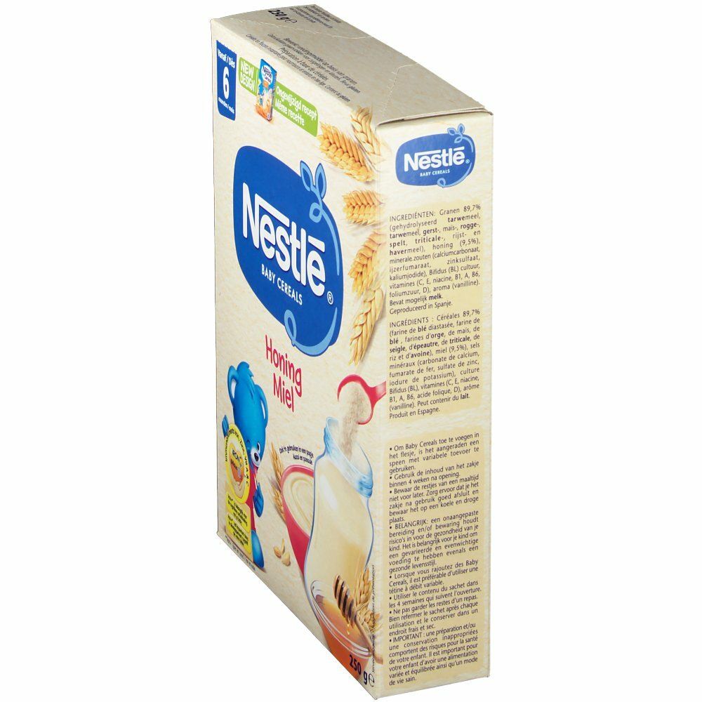 Nestlé Bébé Cereali Miele