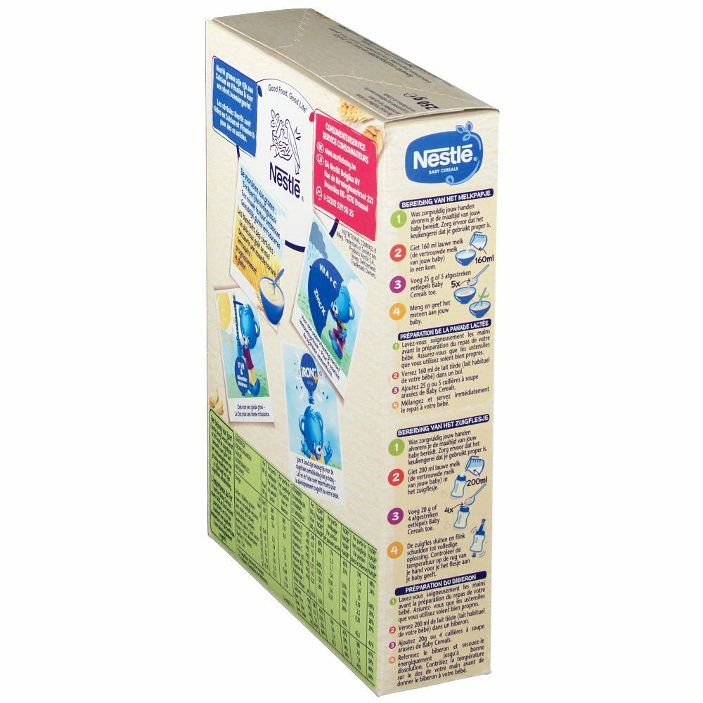 Nestlé Bébé Cereali Miele