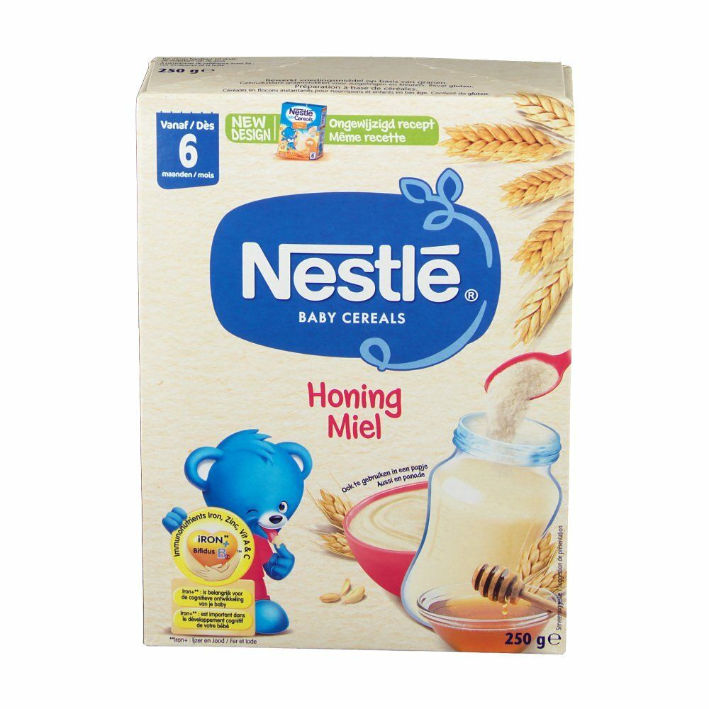 Nestlé Bébé Cereali Miele