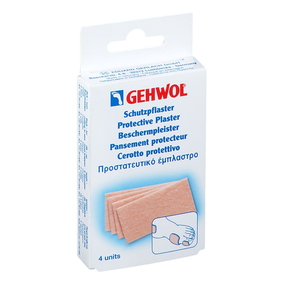 Gehwol Protective Patch Thick