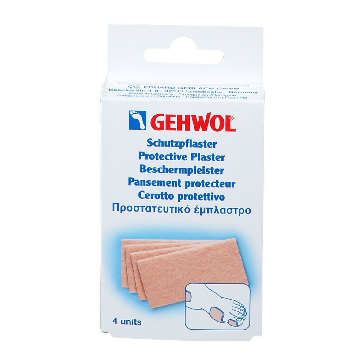 Gehwol Protective Patch Thick
