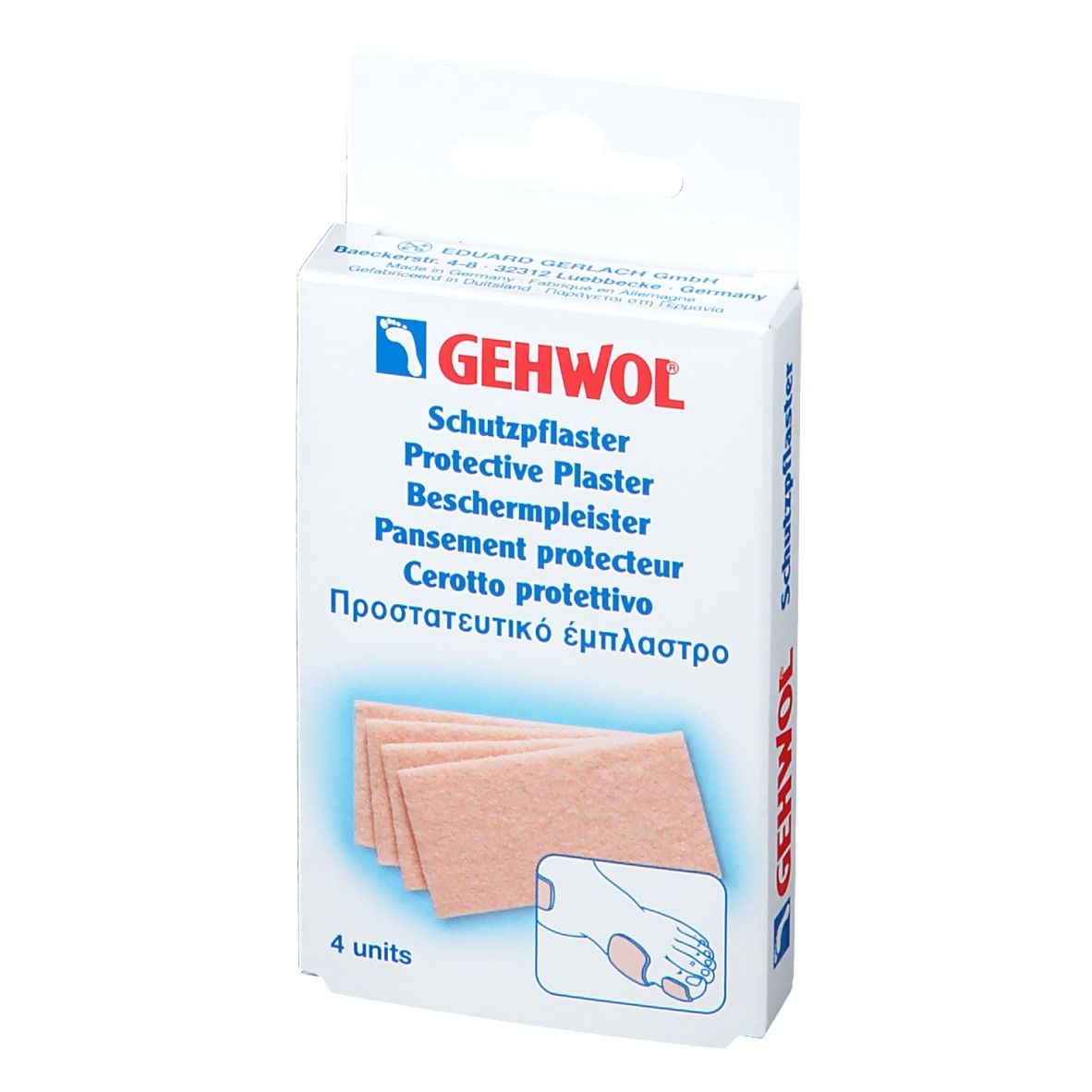 Gehwol Protective Patch Thick