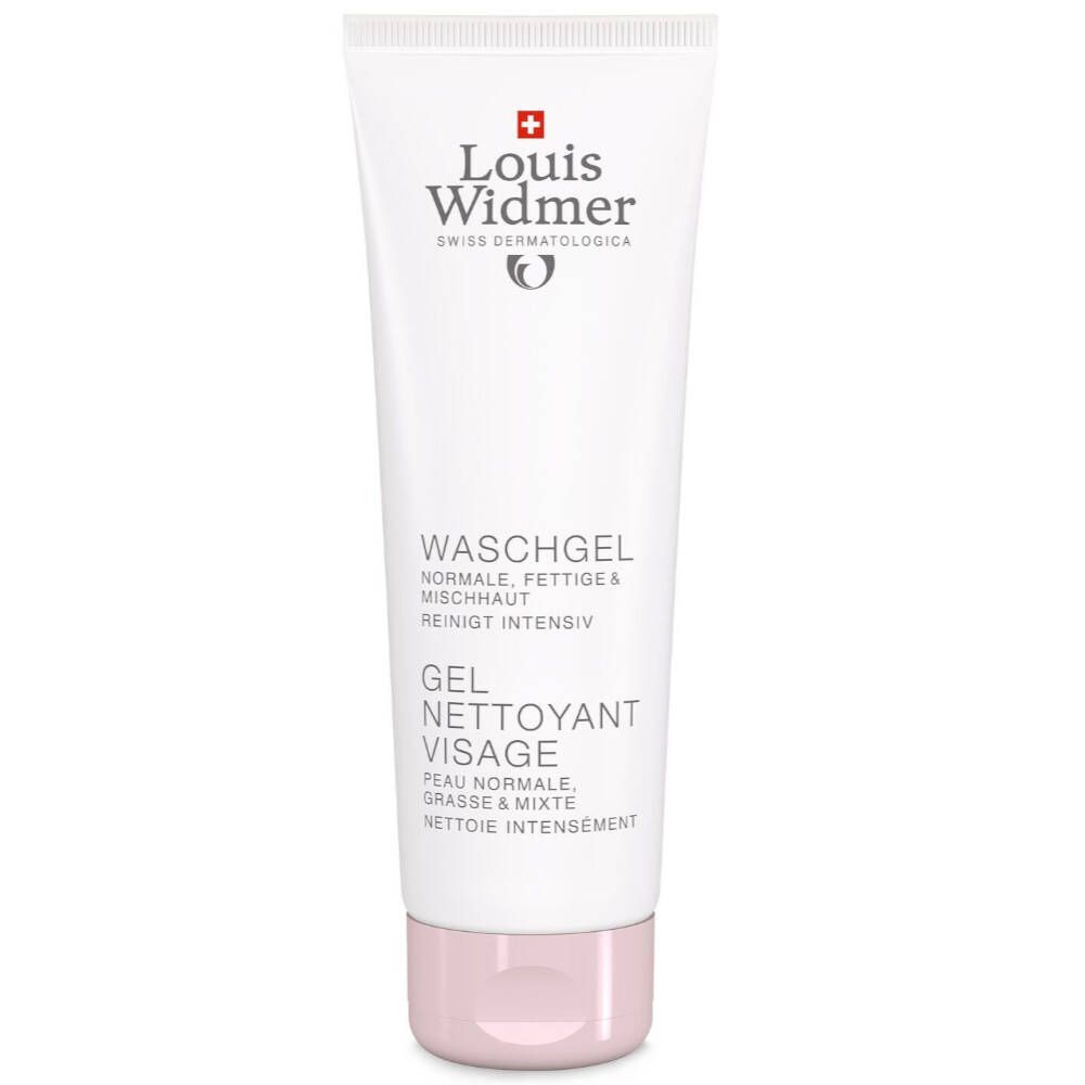 Louis Widmer Detergente Viso Leggermente Profumato