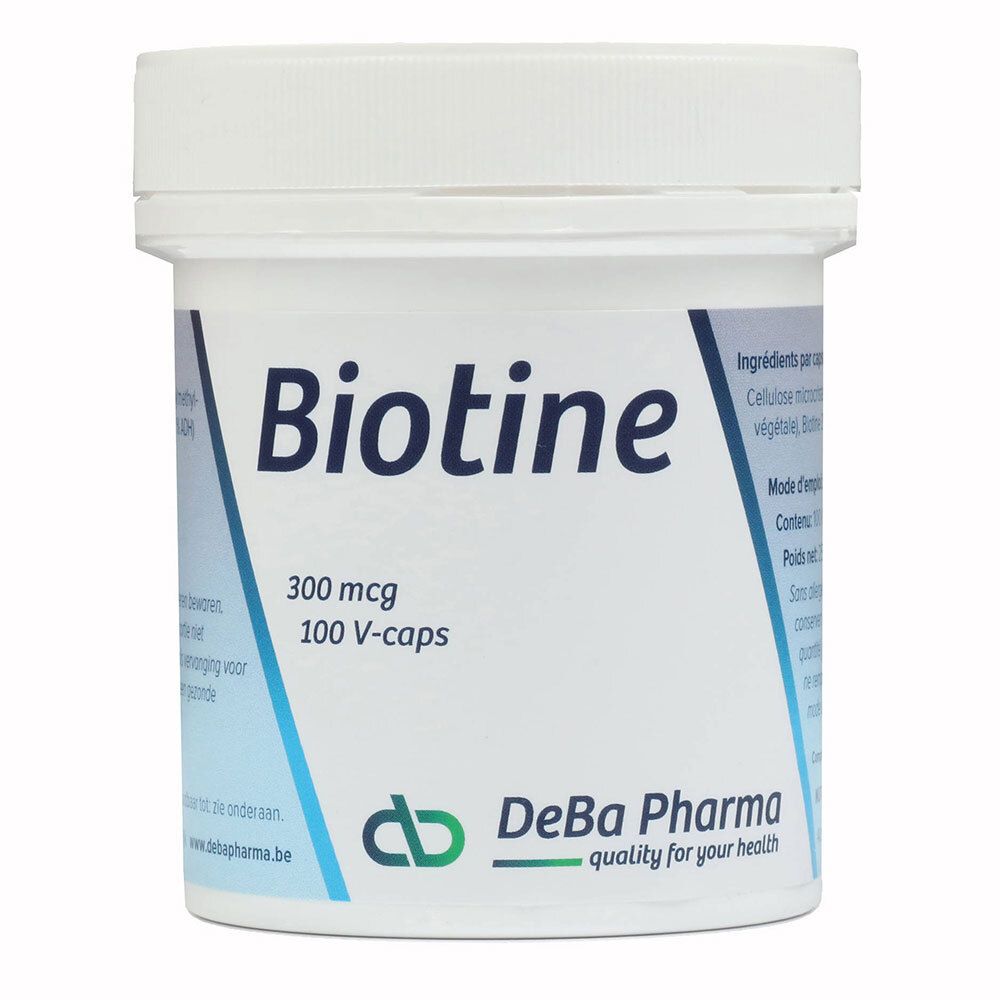 DeBa Pharma Biotine