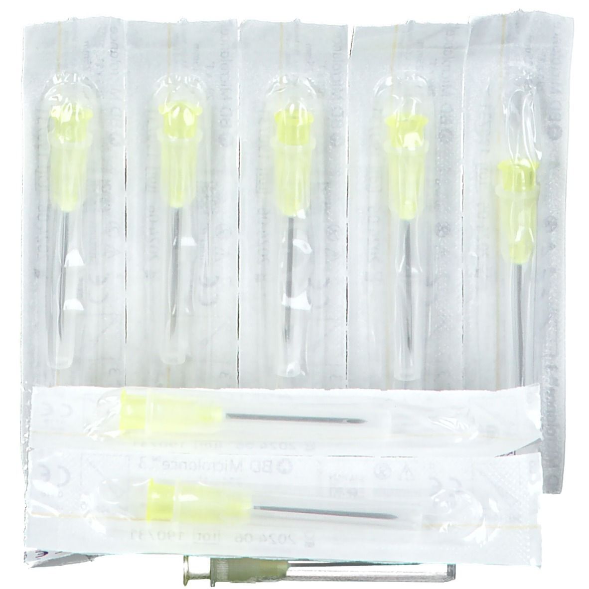 BD Microlance 3 Needle 20G 1 IV 0.9x25 mm Yellow