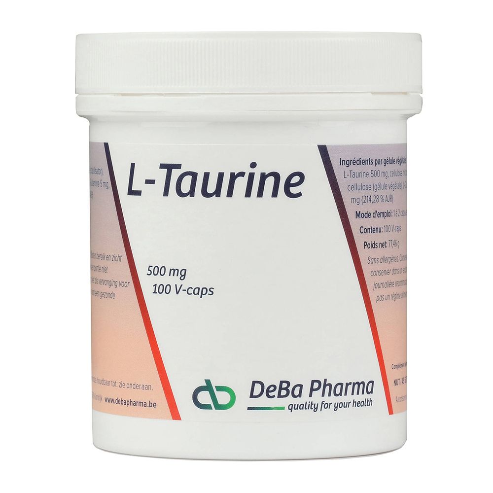 Deba L - Taurine 500Mg